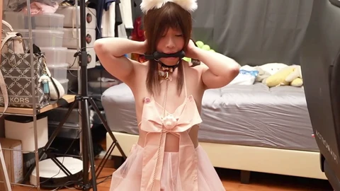 后入捆绑 伪娘, 人妖 伪娘