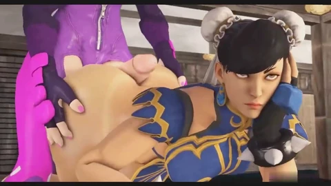 高清视频, 肛交