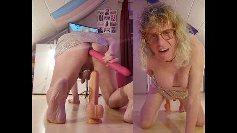 大奶子人妖, 熟女