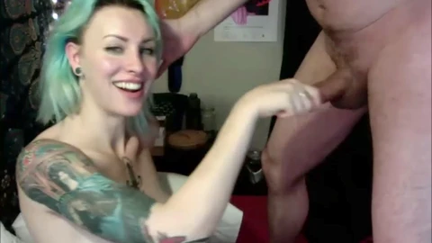 网络直播, 口交