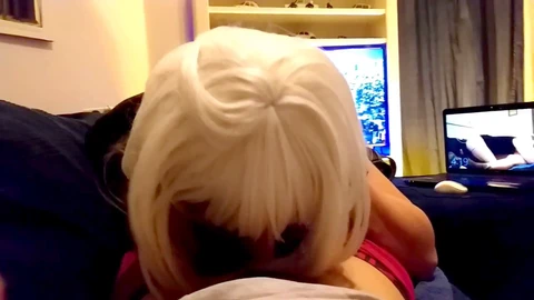 Tinatorride, ladyboy cums