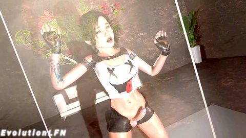 前列腺高潮, 变性人