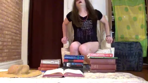 Follada de culo, masturbación amateur en solitario