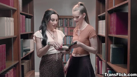 Les rats de bibliothèque ont failli être découverts en s'amusant à la bibliothèque publique